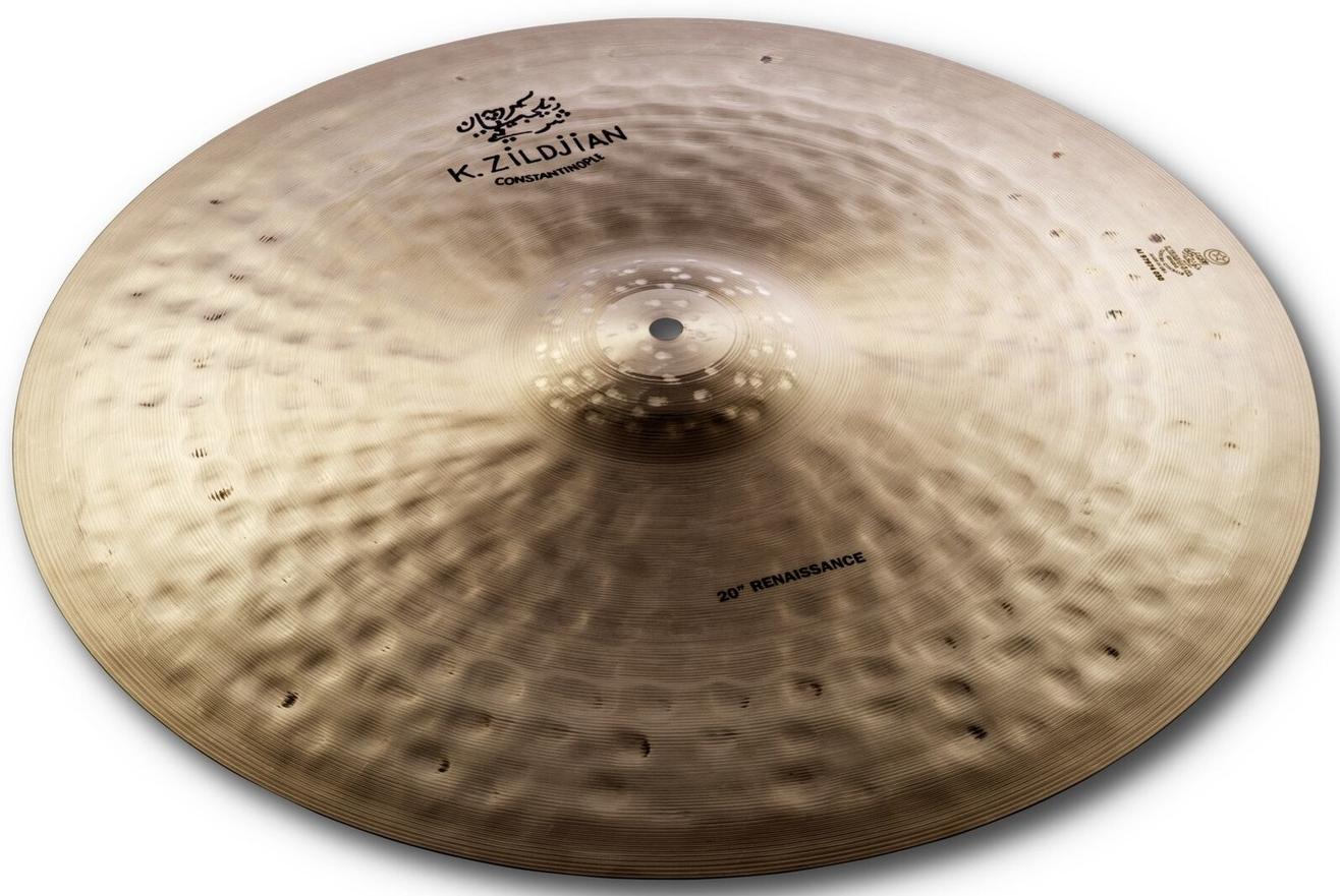 ZILDJIAN K1118 K CONSTANTINOPLE RENAISSANCE PLATO BATERIA RIDE 20 PULGADAS - Image 3