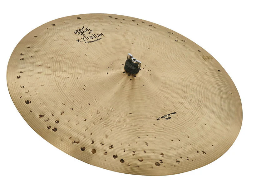 ZILDJIAN K1121 K CONSTANTINOPLE MEDIUM THIN HIGH PLATO BATERIA RIDE 22 PULGADAS