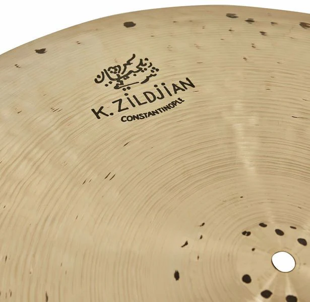 ZILDJIAN K1121 K CONSTANTINOPLE MEDIUM THIN HIGH PLATO BATERIA RIDE 22 PULGADAS - Image 3