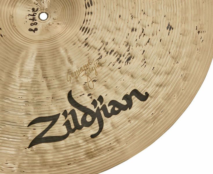 ZILDJIAN K1121 K CONSTANTINOPLE MEDIUM THIN HIGH PLATO BATERIA RIDE 22 PULGADAS - Image 4