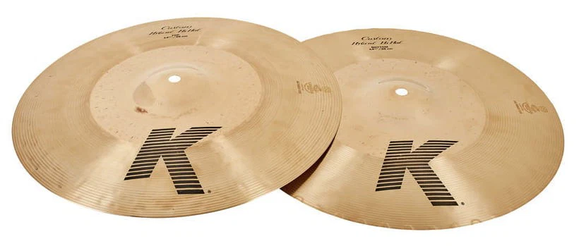ZILDJIAN K1250 K CUSTOM HYBRID JUEGO PLATOS BATERIA - Image 3