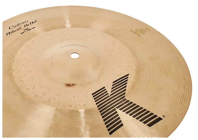 ZILDJIAN K1250 K CUSTOM HYBRID JUEGO PLATOS BATERIA - Image 4