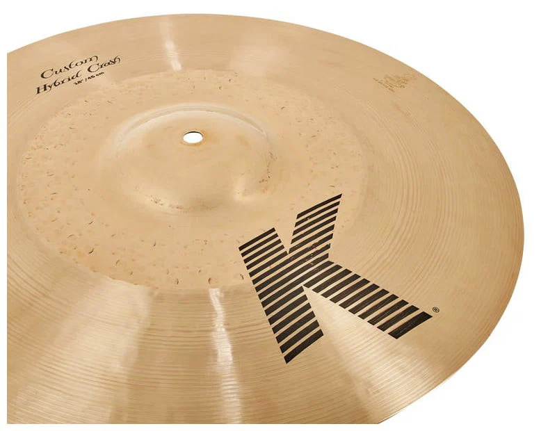 ZILDJIAN K1250 K CUSTOM HYBRID JUEGO PLATOS BATERIA - Image 6