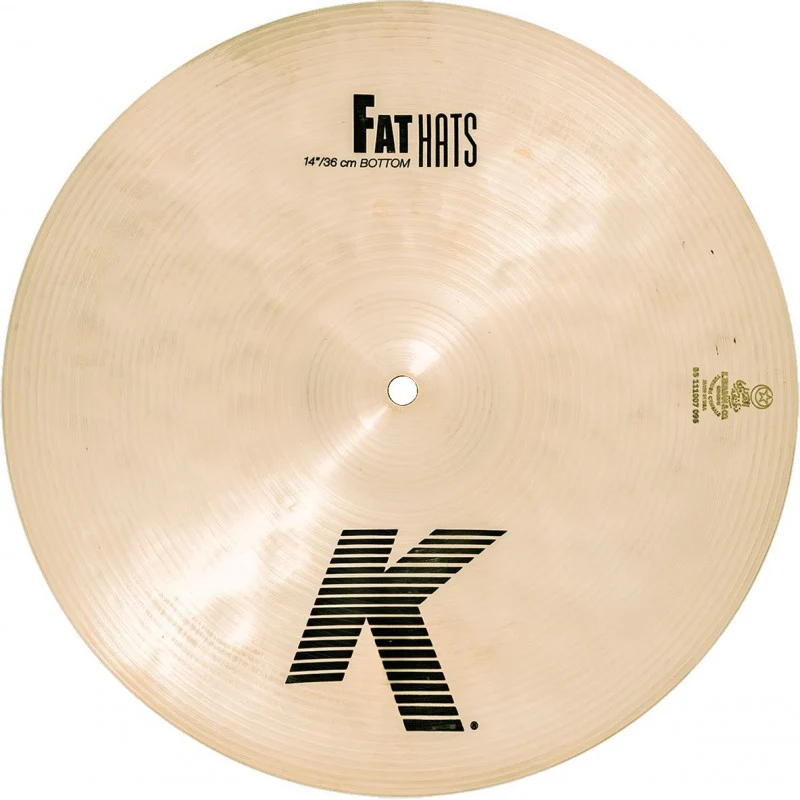ZILDJIAN K1433 K FAT HIHAT 14.125 PLATOS BATERIA - Image 3