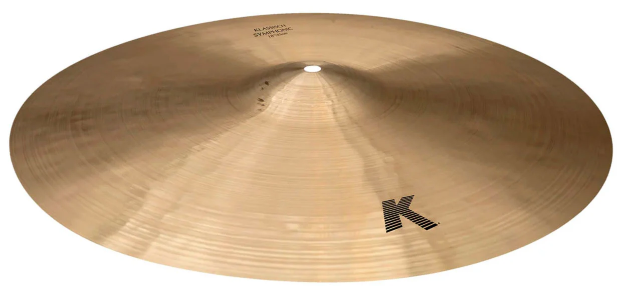ZILDJIAN K2204 K KLASSISCH SYMPHONIC SUSPENDED PLATO 20 ORQUESTA - Image 2