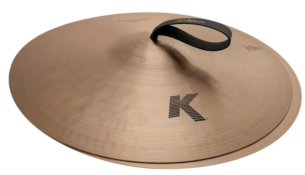 ZILDJIAN K2215 K KLASSISCH SYMPHONIC MEDIUM HEAVY PLATOS 22 ORQUESTA