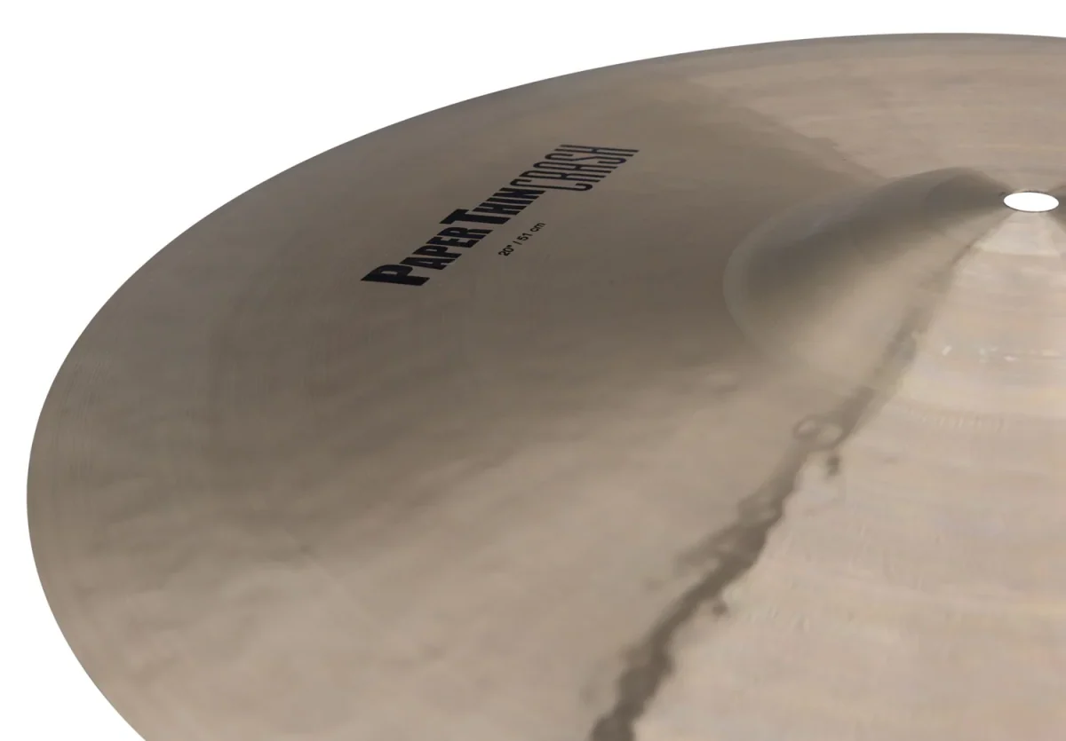 ZILDJIAN K2820 K PAPER THIN PLATO BATERIA CRASH 20 PULGADAS - Image 5