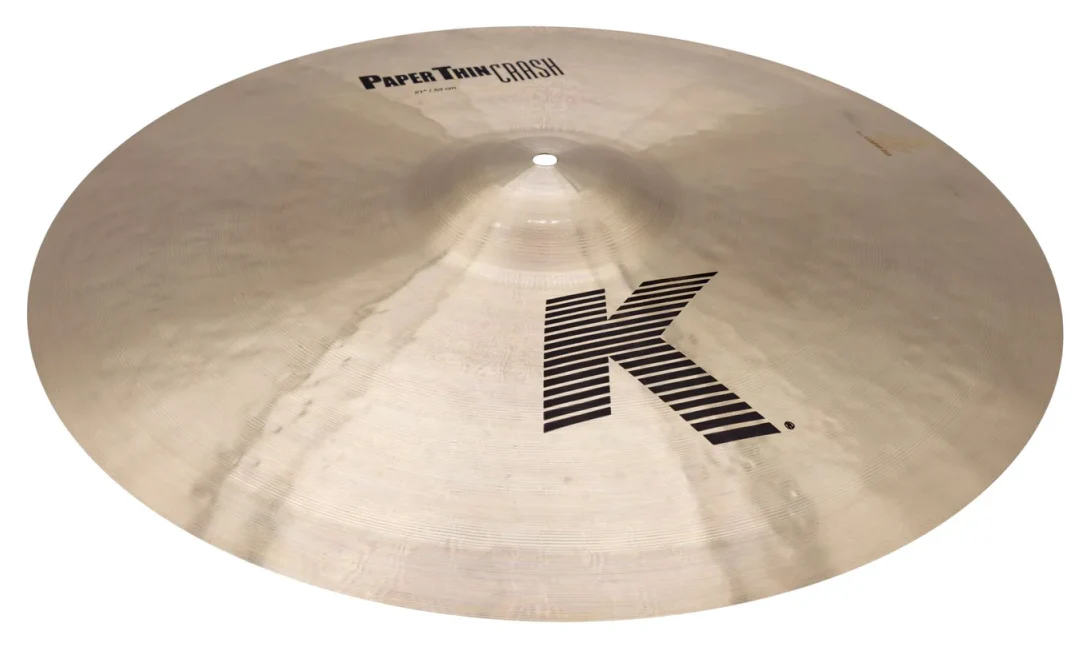ZILDJIAN K2821 K PAPER THIN PLATO BATERIA CRASH 21 PULGADAS - Image 3