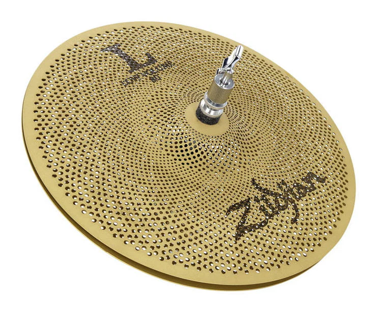 ZILDJIAN LV348 LOW VOLUME L80 JUEGO PLATOS BATERIA - Image 3