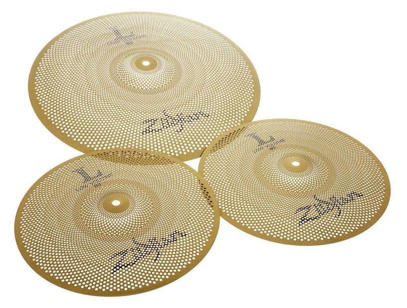ZILDJIAN LV38 SET LOW VOLUME JUEGO PLATOS BATERIA - Image 2