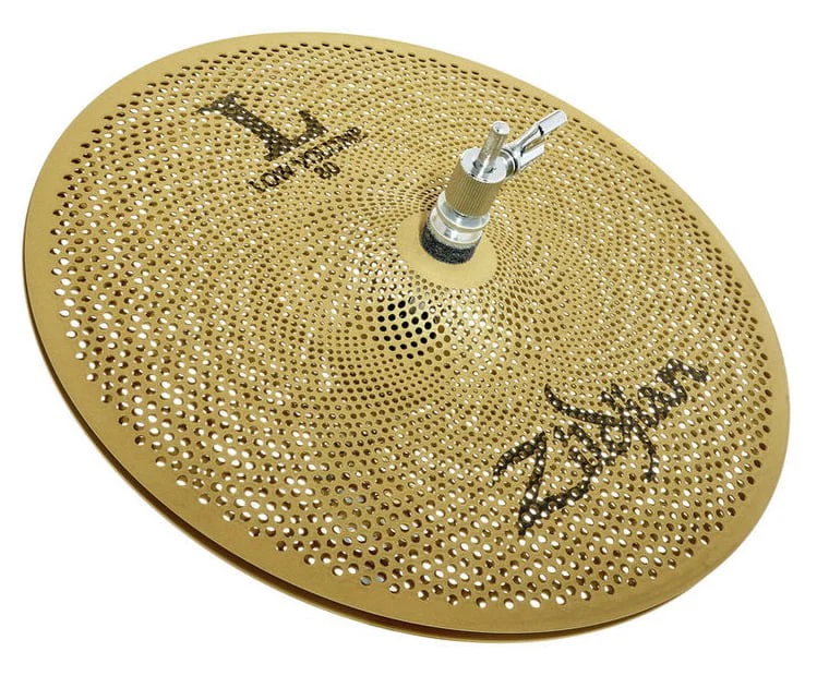 ZILDJIAN LV38 SET LOW VOLUME JUEGO PLATOS BATERIA - Image 3