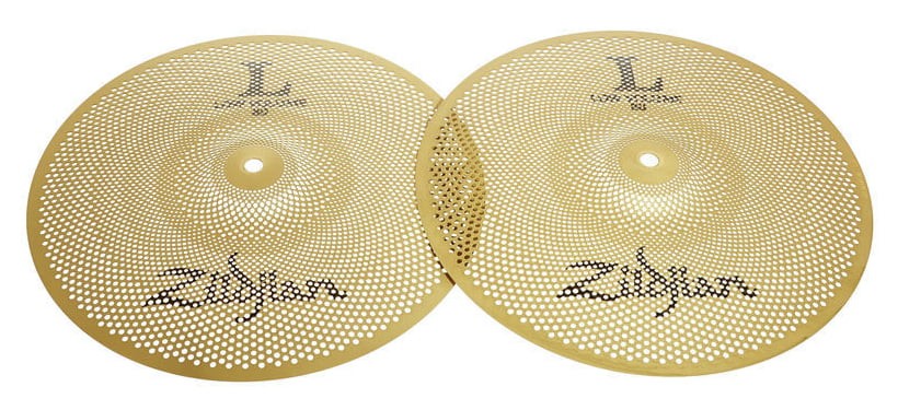 ZILDJIAN LV38 SET LOW VOLUME JUEGO PLATOS BATERIA - Image 4