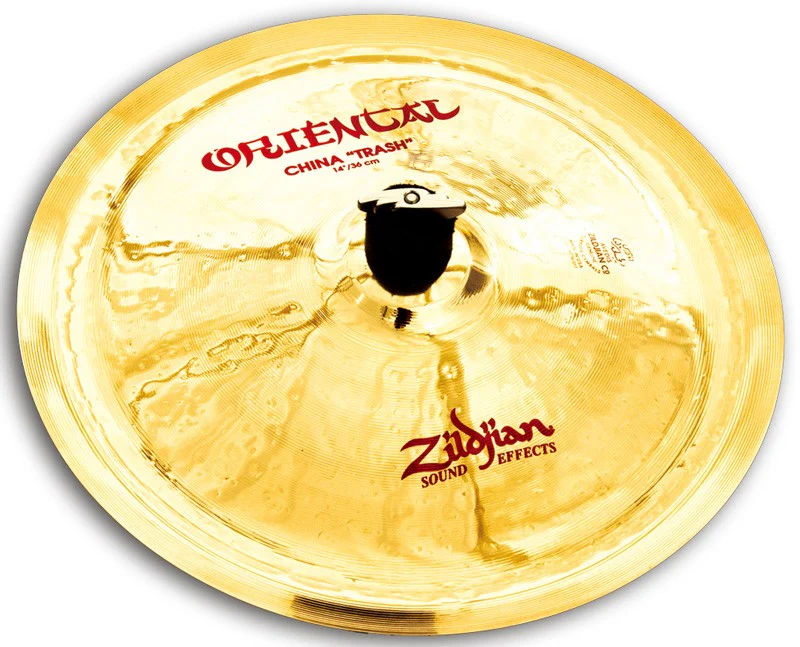 ZILDJIAN ORIENTAL TRASH SE PLATO 14 CHINA - Image 6