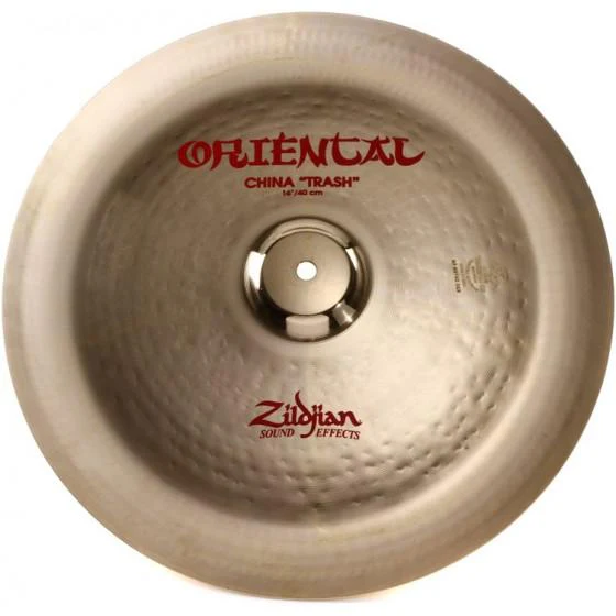 ZILDJIAN ORIENTAL TRASH SE PLATO 16 CHINA