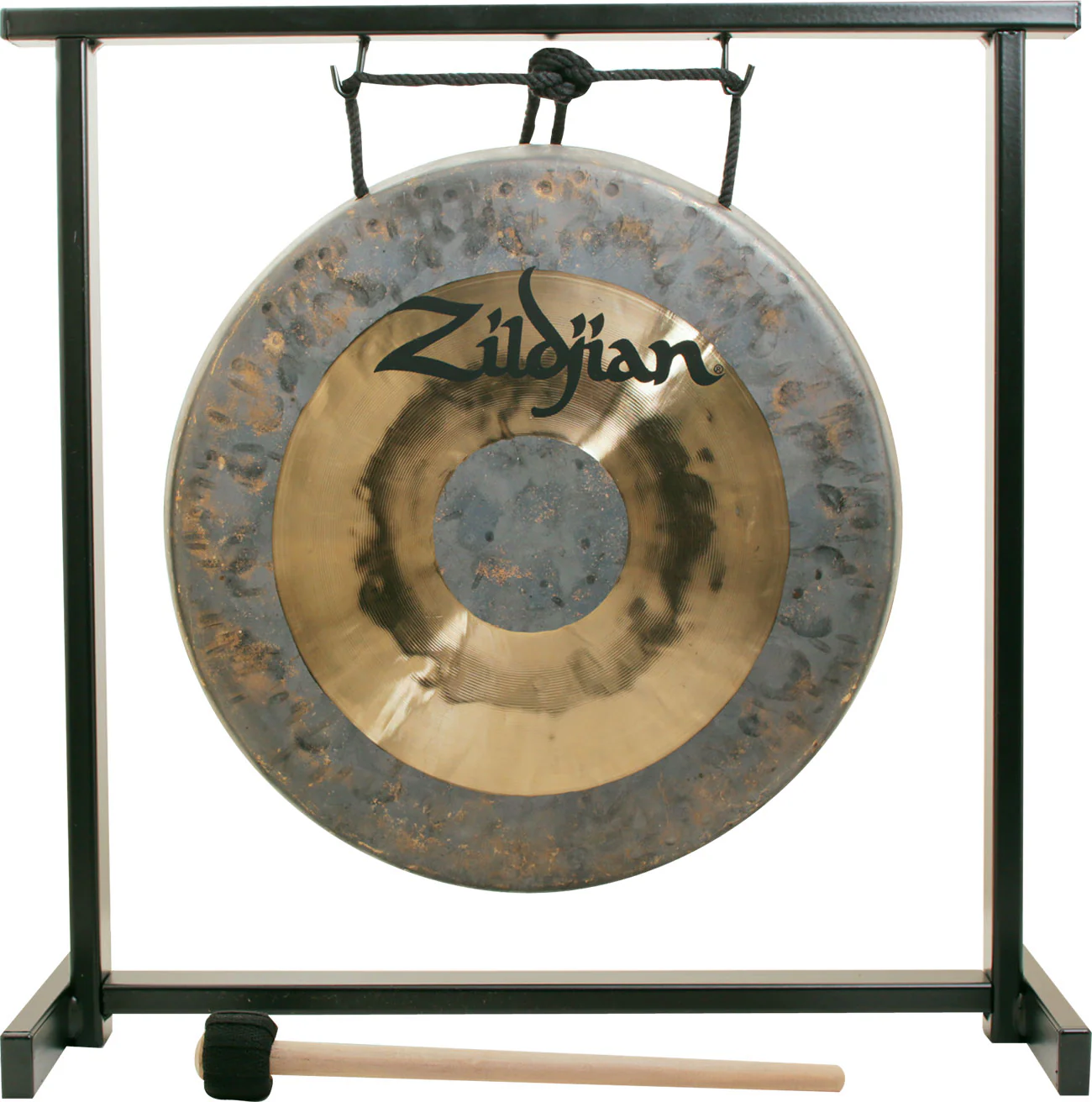 ZILDJIAN P0565 GONG 12 PULGADAS CON SOPORTE
