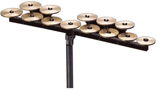 ZILDJIAN P0615 CROTALOS OCTAVA ALTA DE 13 NOTAS