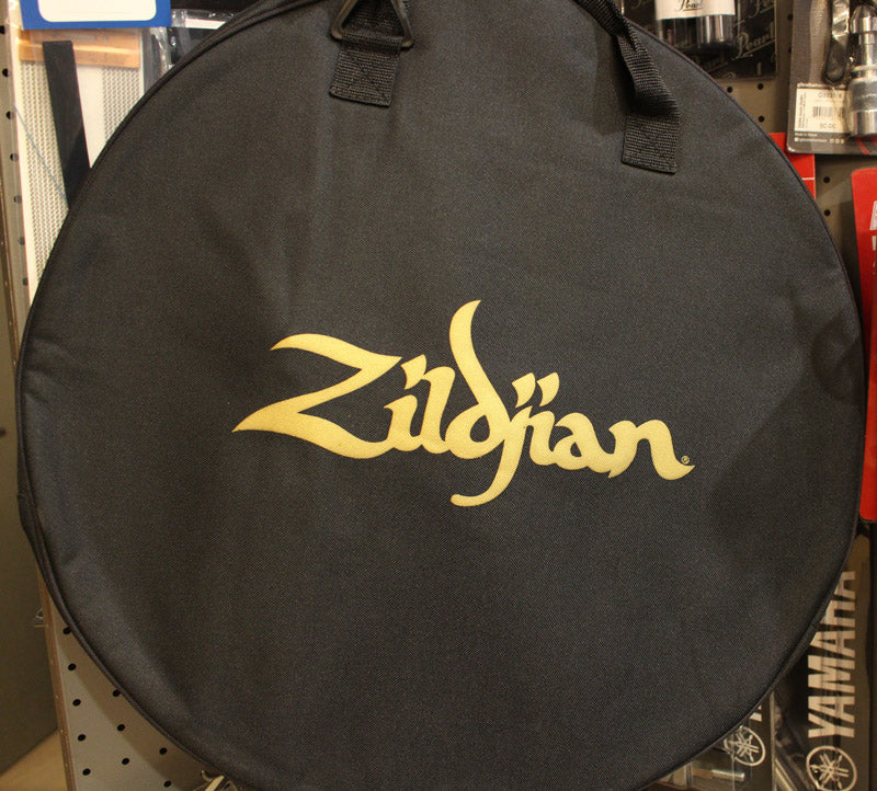 ZILDJIAN P0729 FUNDA PLATOS STANDARD NYLON 20 PULGADAS NYLON CON LOGO.