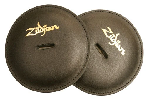 ZILDJIAN P0751 PADS DE PIEL. 2 UNIDADES