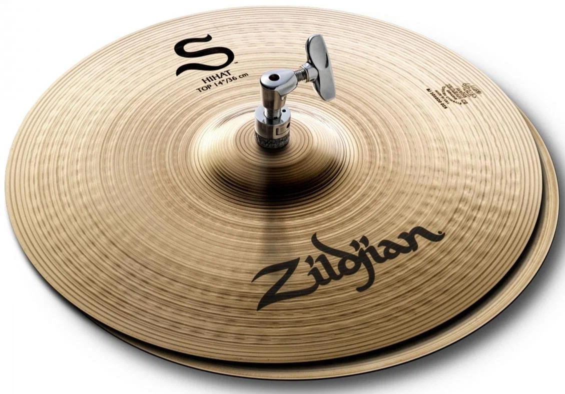 ZILDJIAN S14HPR S FAMILY HI-HAT 14 PLATOS BATERIA