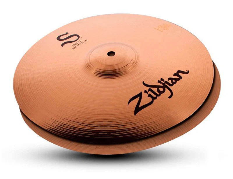 ZILDJIAN S14MPR S FAMILY MASTERSOUND HIHAT 14 PLATOS BATERIA - Image 6