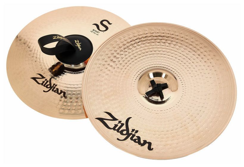 ZILDJIAN S18BP S ORCHESTRAL 18 PLATOS BANDA - Image 2