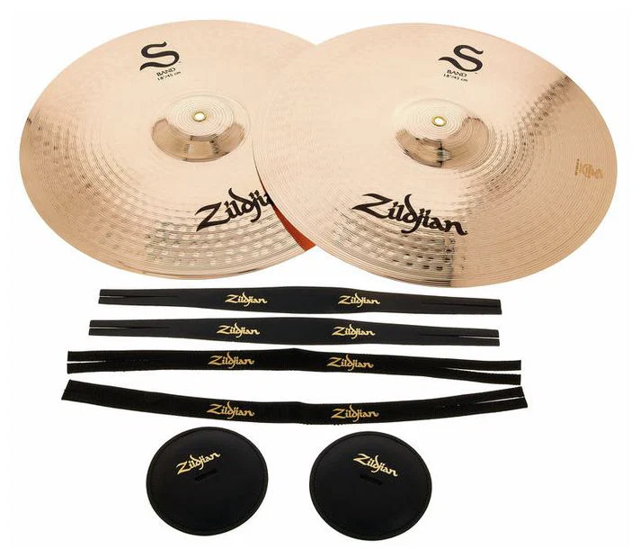 ZILDJIAN S18BP S ORCHESTRAL 18 PLATOS BANDA - Image 7