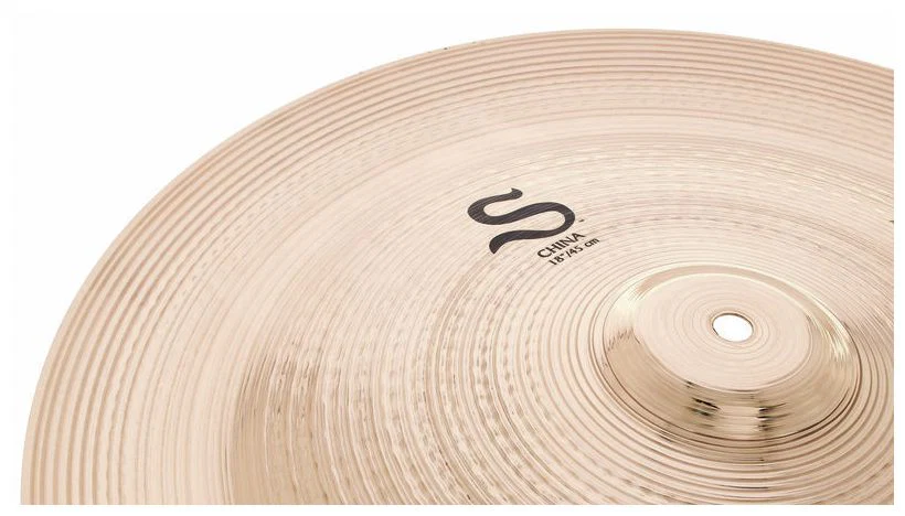ZILDJIAN S18CH S FAMILY CHINA 18 PLATO BATERIA - Image 5