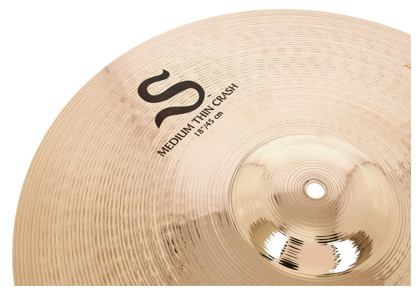 ZILDJIAN S18MTC S FAMILY MEDIUM THIN CRASH 18 PLATO BATERIA - Image 3