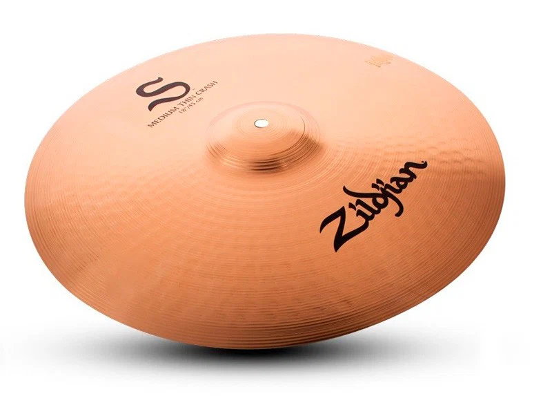 ZILDJIAN S18MTC S FAMILY MEDIUM THIN CRASH 18 PLATO BATERIA - Image 6