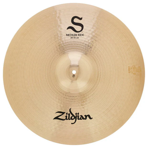 ZILDJIAN S20MR S FAMILY MEDIUM RIDE 20 PLATO BATERIA - Image 2