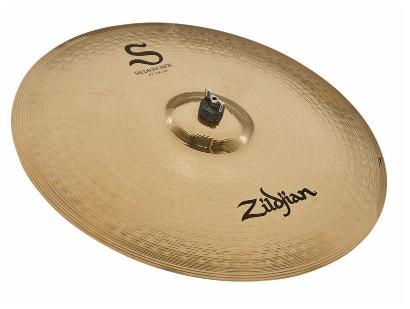 ZILDJIAN S22MR S FAMILY MEDIUM RIDE 22 PLATO BATERIA