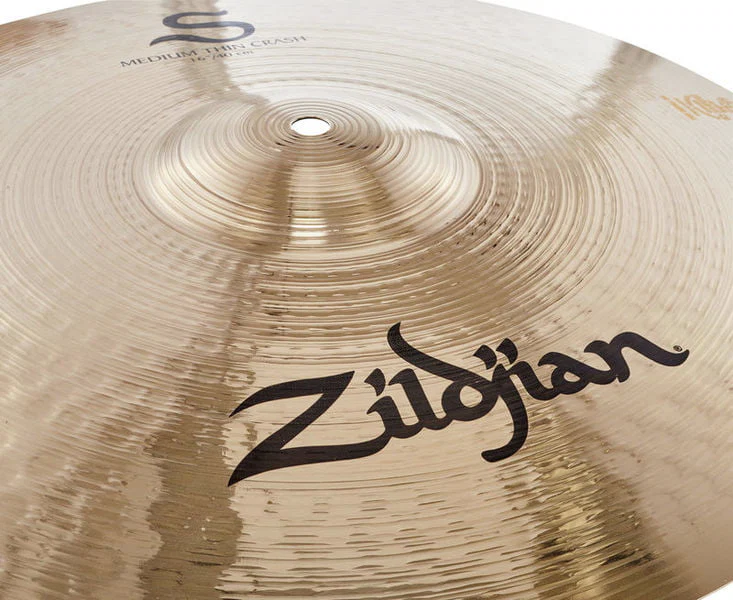ZILDJIAN S390 S PERFORMANCE JUEGO PLATOS BATERIA. - Image 8