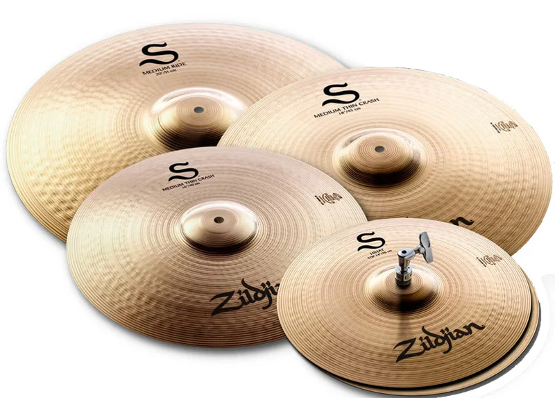 ZILDJIAN S391 SET DE PLATOS BATERIA S PERFORMER PACK