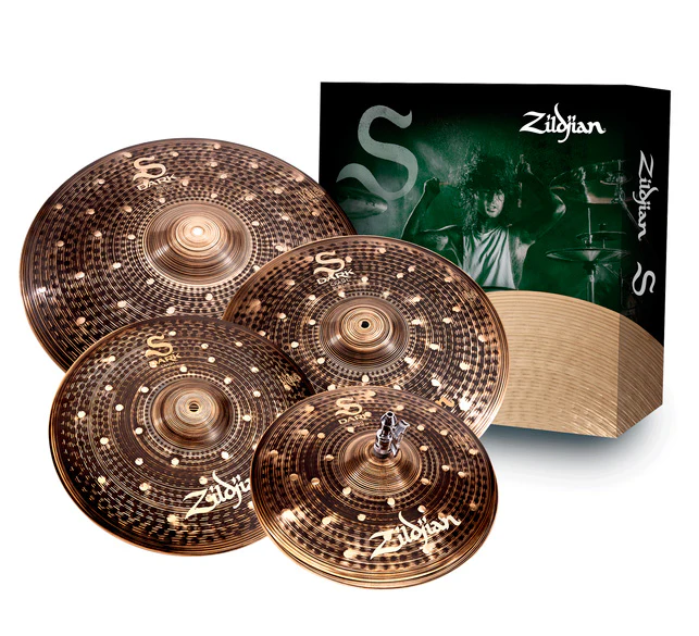 ZILDJIAN SD4680 S DARK JUEGO PLATOS BATERIA