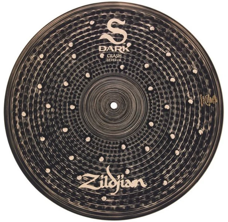 ZILDJIAN SD4680 S DARK JUEGO PLATOS BATERIA - Image 10