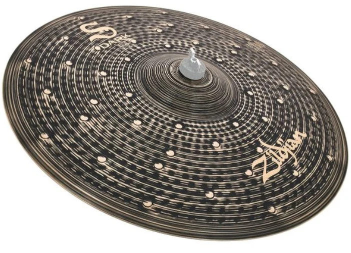 ZILDJIAN SD4680 S DARK JUEGO PLATOS BATERIA - Image 12