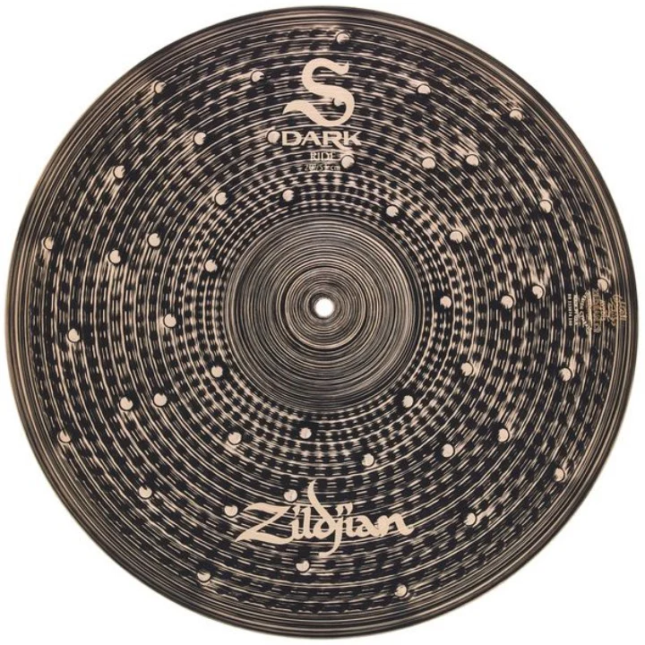 ZILDJIAN SD4680 S DARK JUEGO PLATOS BATERIA - Image 13