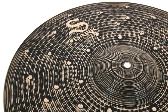 ZILDJIAN SD4680 S DARK JUEGO PLATOS BATERIA - Image 15