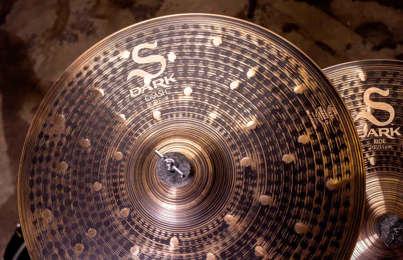 ZILDJIAN SD4680 S DARK JUEGO PLATOS BATERIA - Image 18