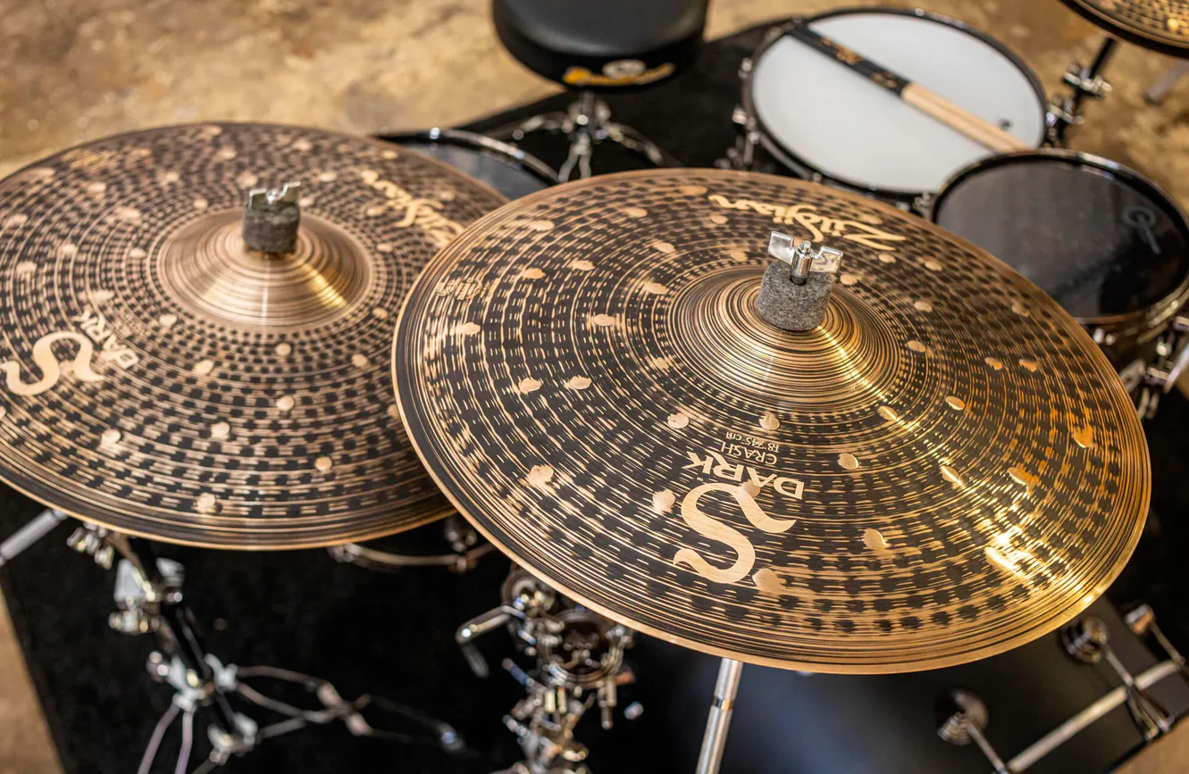 ZILDJIAN SD4680 S DARK JUEGO PLATOS BATERIA - Image 19
