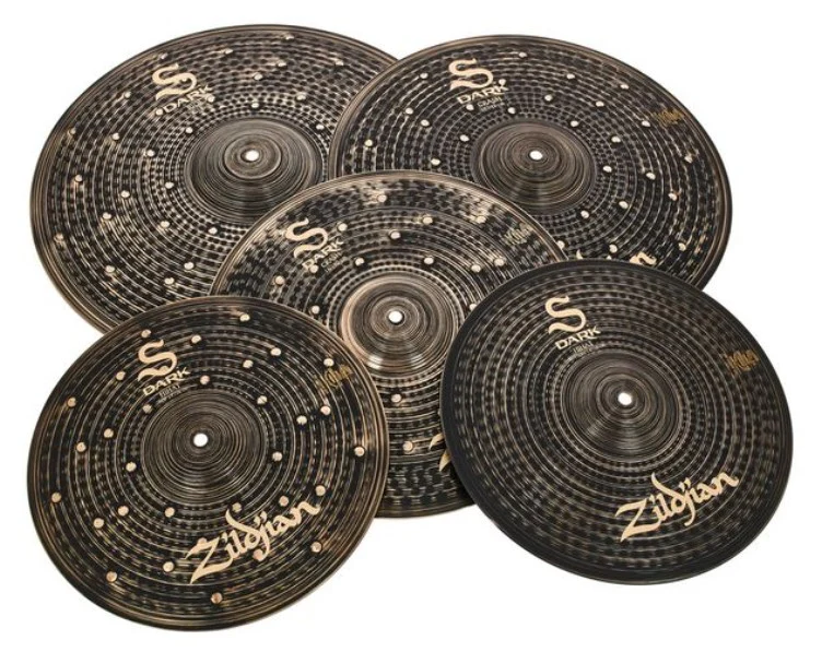 ZILDJIAN SD4680 S DARK JUEGO PLATOS BATERIA - Image 2