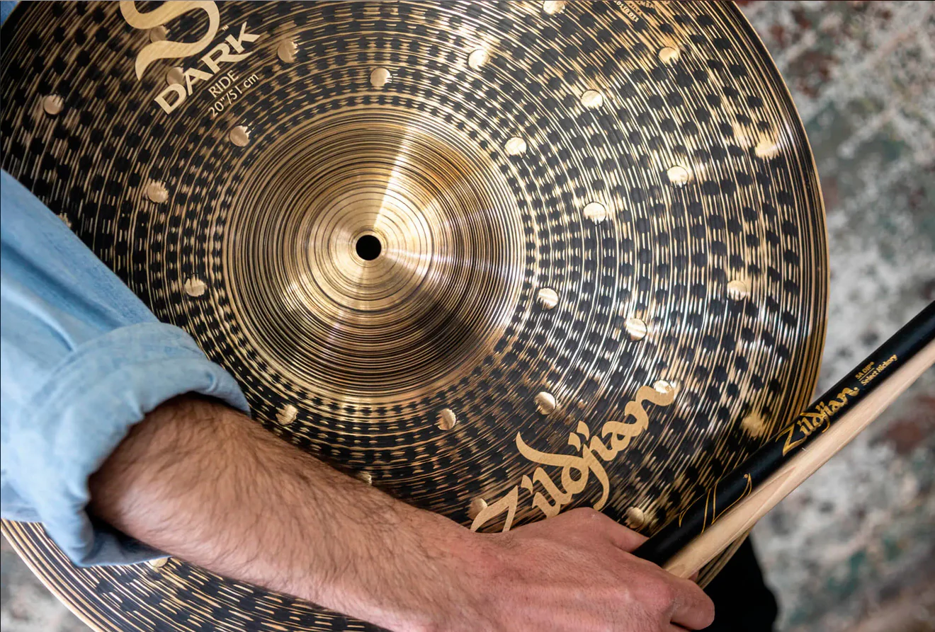ZILDJIAN SD4680 S DARK JUEGO PLATOS BATERIA - Image 20