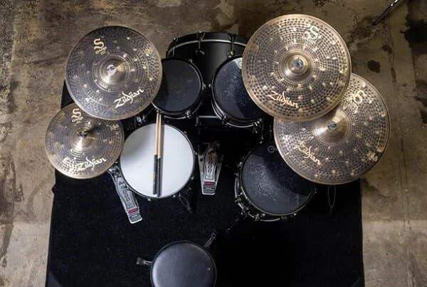 ZILDJIAN SD4680 S DARK JUEGO PLATOS BATERIA - Image 21