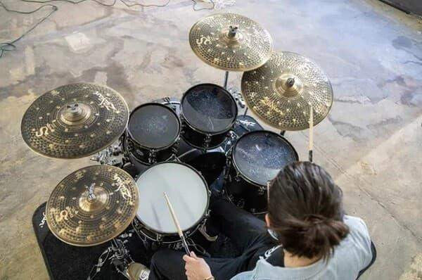 ZILDJIAN SD4680 S DARK JUEGO PLATOS BATERIA - Image 22