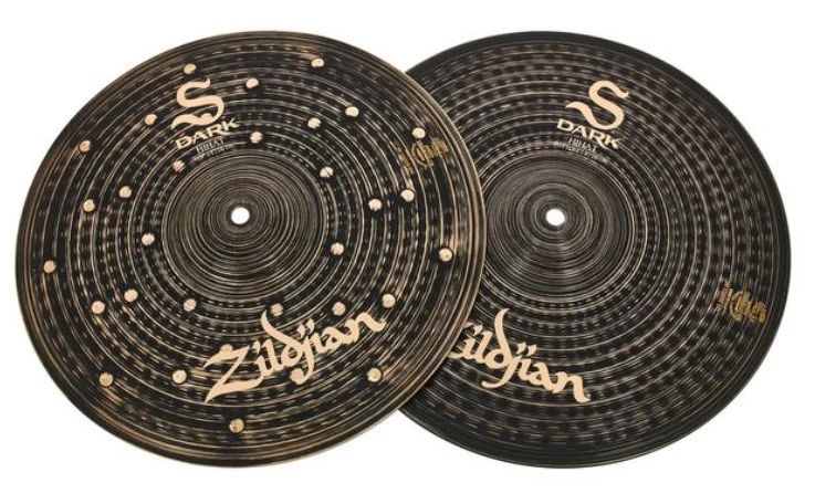 ZILDJIAN SD4680 S DARK JUEGO PLATOS BATERIA - Image 4