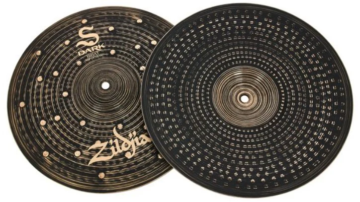 ZILDJIAN SD4680 S DARK JUEGO PLATOS BATERIA - Image 5