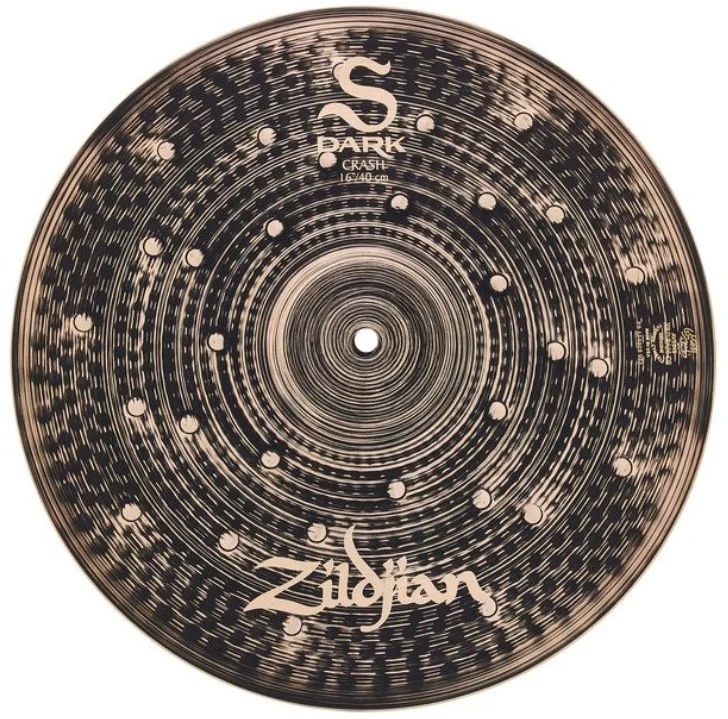 ZILDJIAN SD4680 S DARK JUEGO PLATOS BATERIA - Image 7