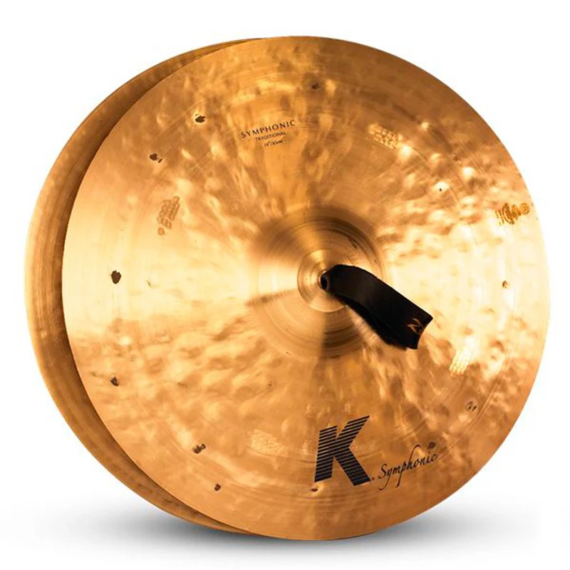 ZILDJIAN SYMPHONIC K TRADITIONAL PLATOS 18 ORQUESTA