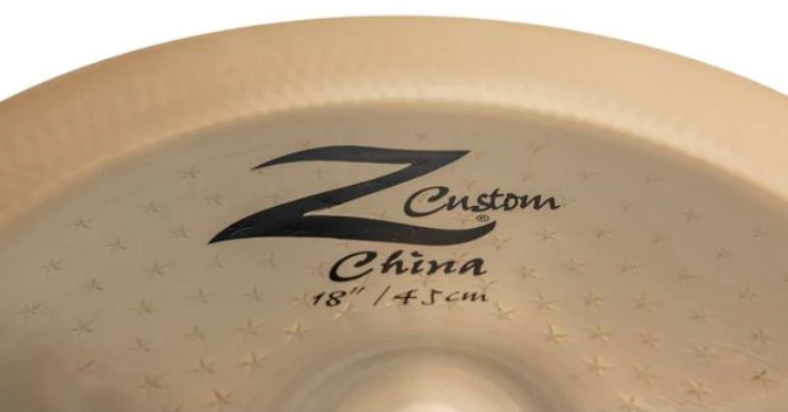 ZILDJIAN Z CUSTOM CHINA 18 PLATO BATERIA - Image 5