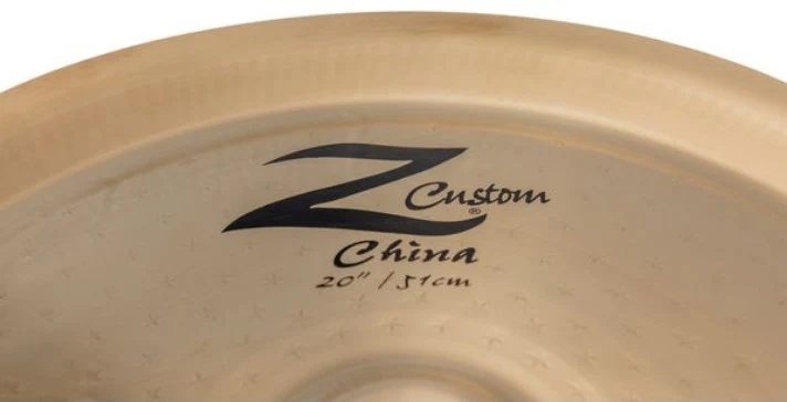 ZILDJIAN Z CUSTOM CHINA 20 PLATO BATERIA - Image 5